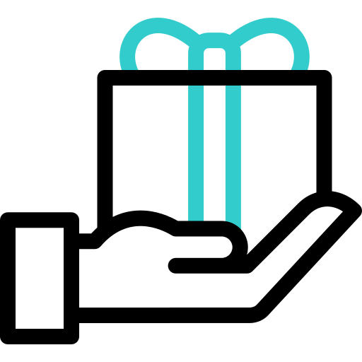 cadeau Icône gratuit cadeau Icône gratuit