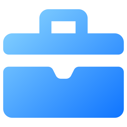 maletín icono gratis