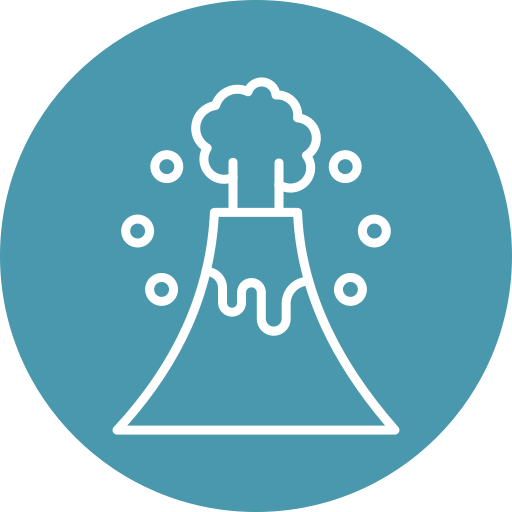 Volcano free icon Volcano free icon