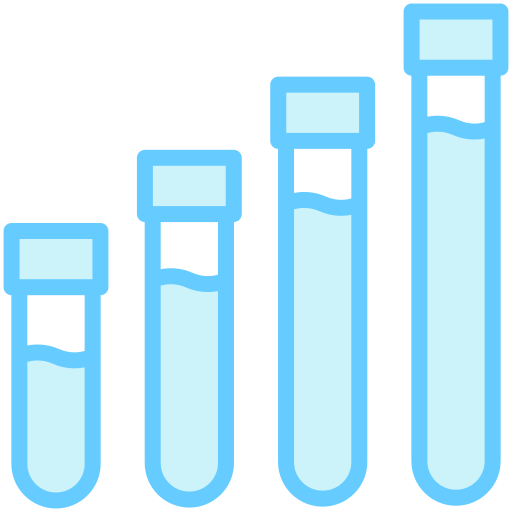 tubo de vidrio icono gratis