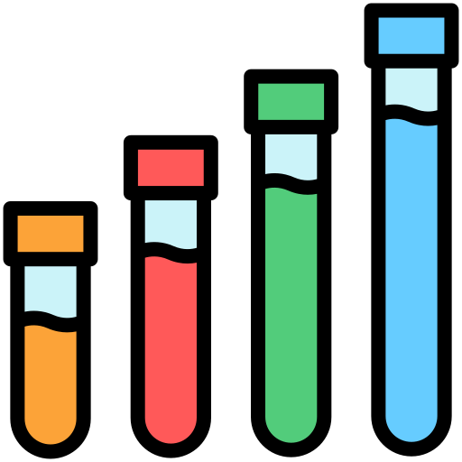 tubo de vidrio icono gratis