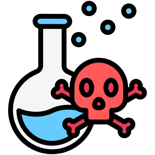 Poison free icon
