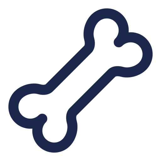 Bone free icon