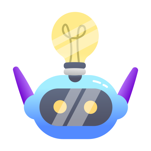 robot inteligente icono gratis