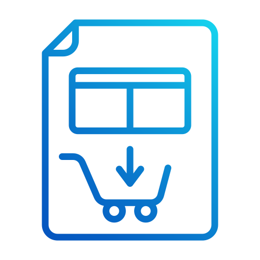 Requisition free icon