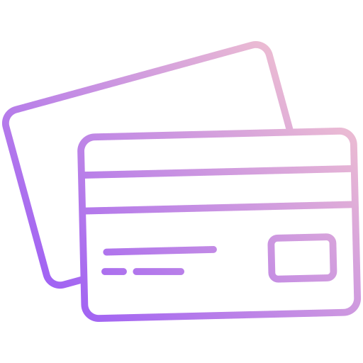 Credit card free icon Credit card free icon