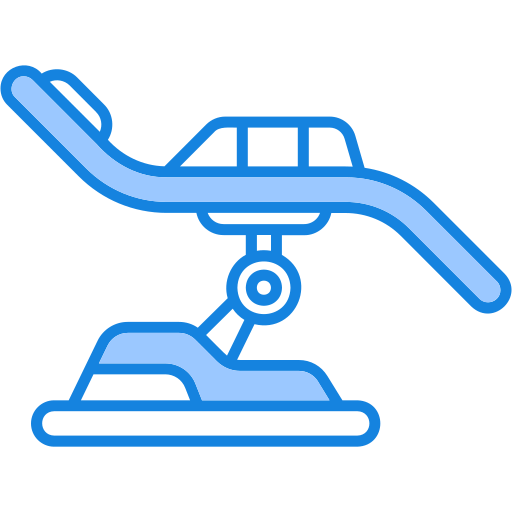 silla ginecológica icono gratis