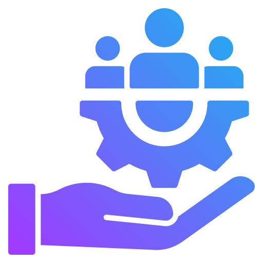 recursos humanos icono gratis