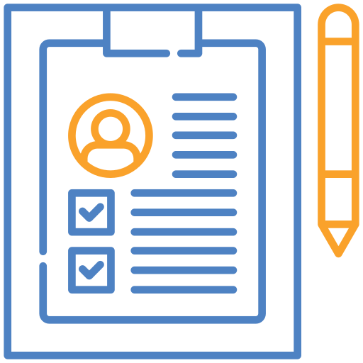 evaluación icono gratis