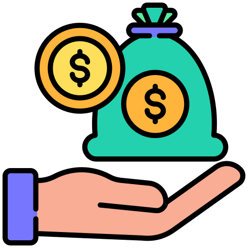 Wages free icon Wages free icon