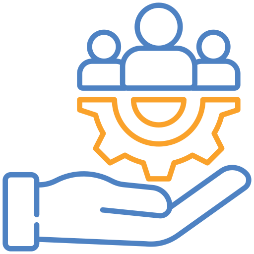 recursos humanos icono gratis