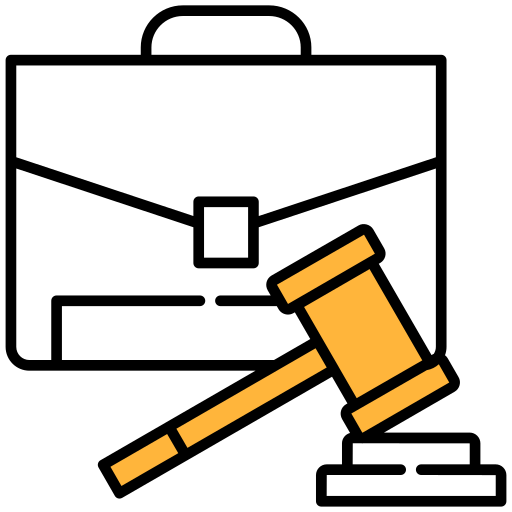 derecho laboral icono gratis