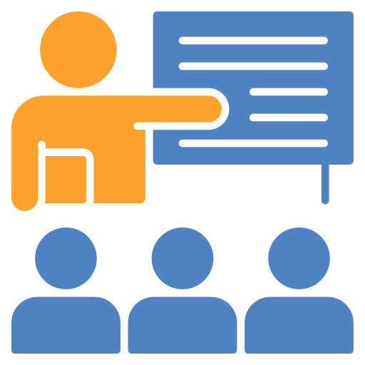 capacitación icono gratis