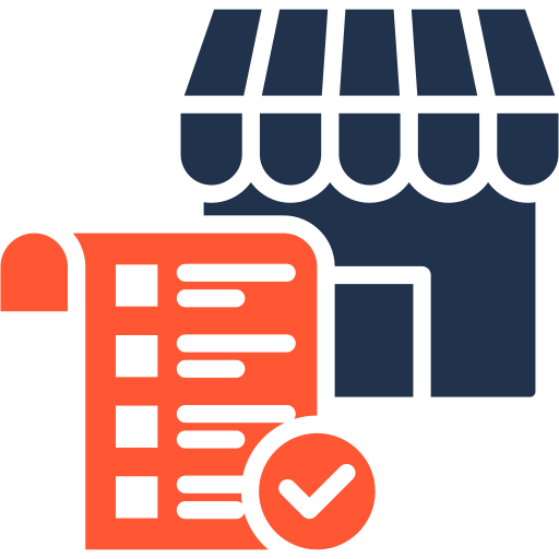 valoración del mercado icono gratis