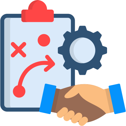 alianzas estratégicas icono gratis