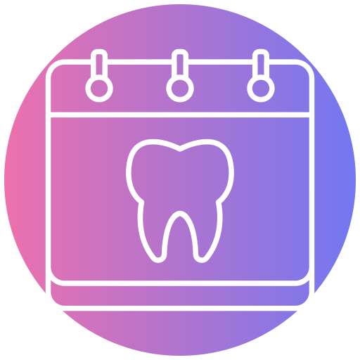 cita dental icono gratis