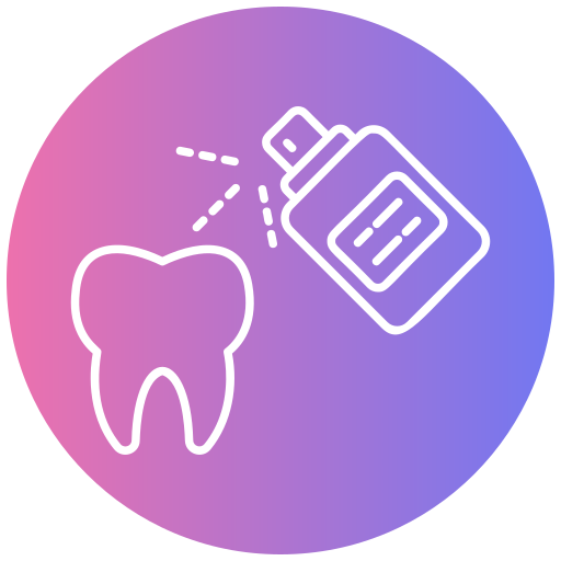 spray dental icono gratis