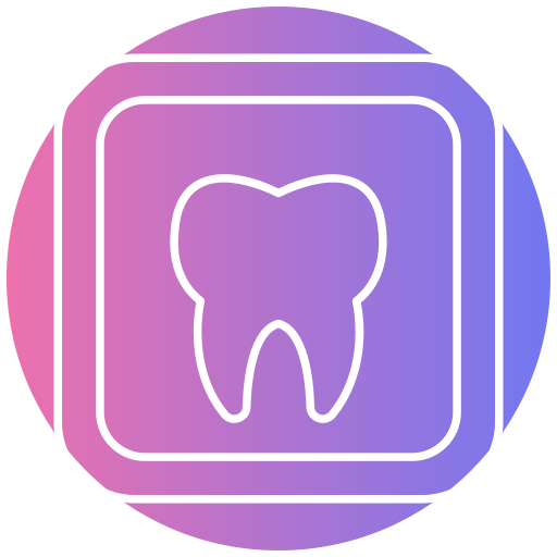 clínica dental icono gratis