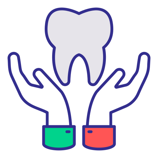 cuidados dentários grátis ícone cuidados dentários grátis ícone