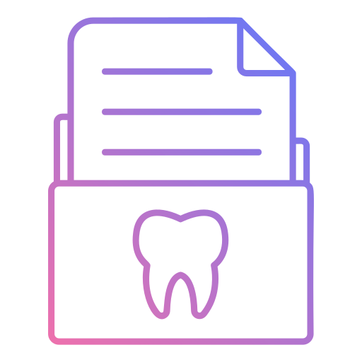 arquivos dentários grátis ícone arquivos dentários grátis ícone
