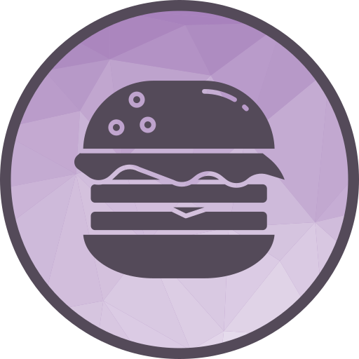 hamburguesa icono gratis