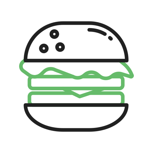 hamburguesa icono gratis