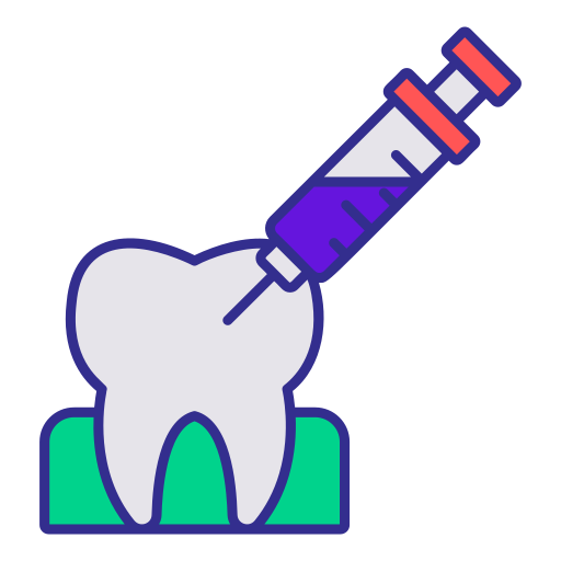 injeção dentária grátis ícone injeção dentária grátis ícone