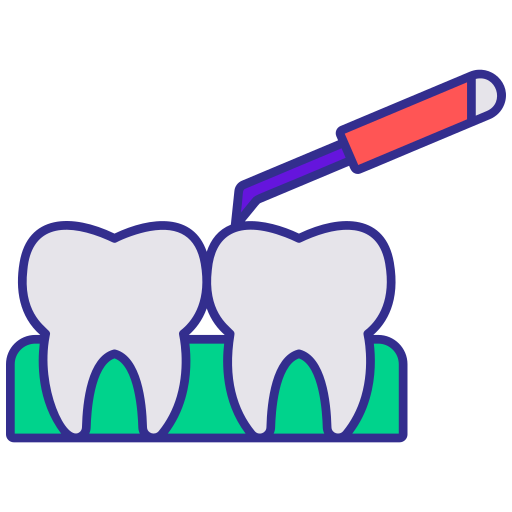 tratamiento dental icono gratis