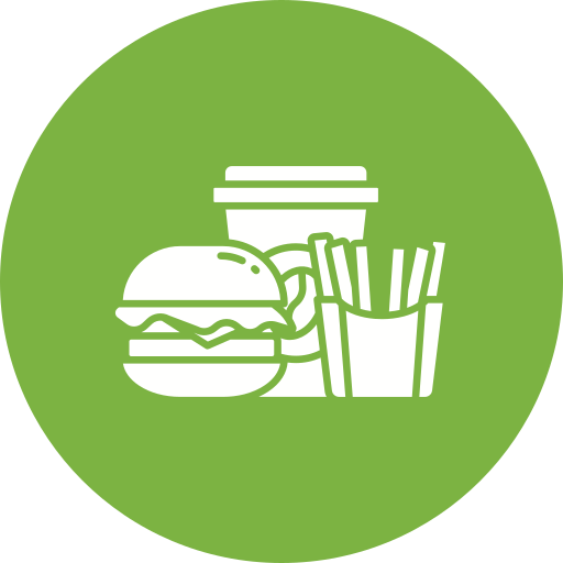 comida rápida icono gratis