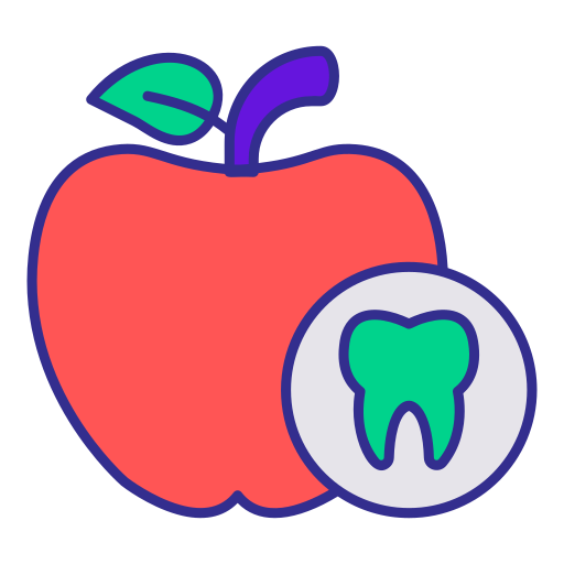 dientes sanos icono gratis