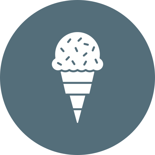 Ice cream free icon