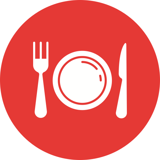 comidas icono gratis