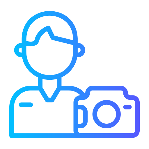 fotógrafo icono gratis