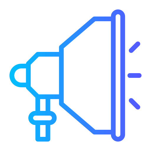 Reflector free icon