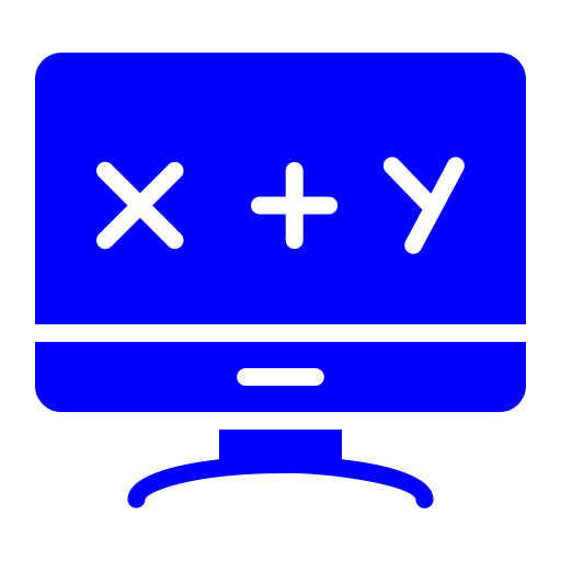 Álgebra icono gratis