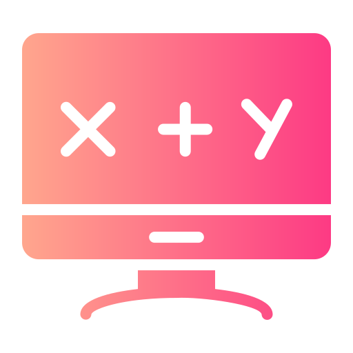 Álgebra icono gratis