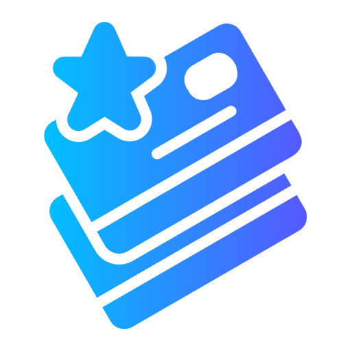 tarjetas icono gratis