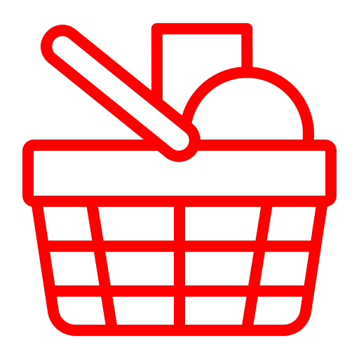 Корзина бесплатно иконка