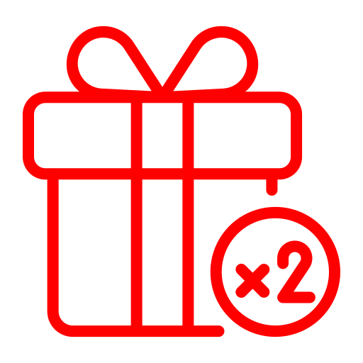 caja de regalo icono gratis