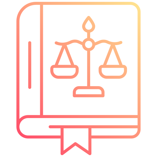 libro de leyes icono gratis