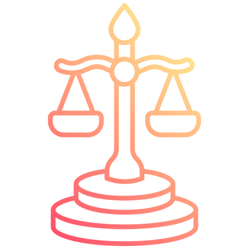 Équilibre de la justice Icône gratuit Équilibre de la justice Icône gratuit