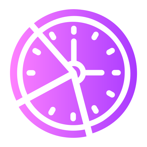 gestión del tiempo icono gratis