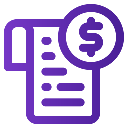 Bill free icon
