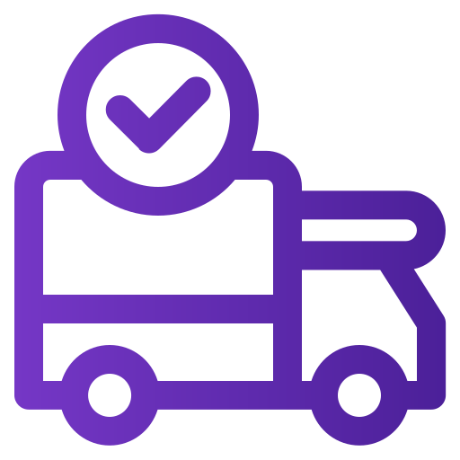 entregado icono gratis