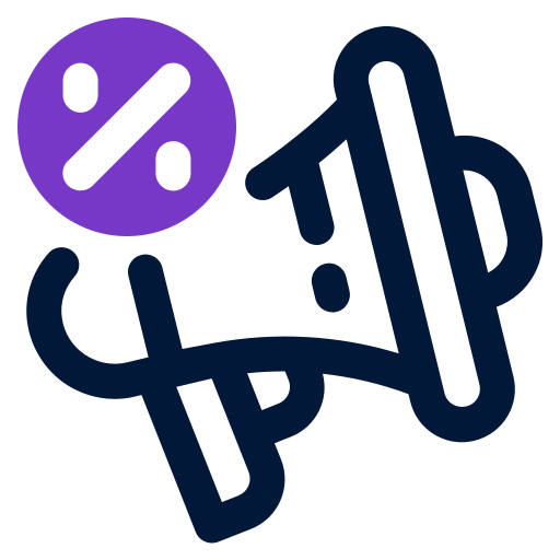 publicité Icône gratuit