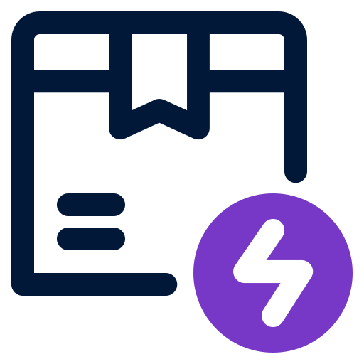 venta flash icono gratis