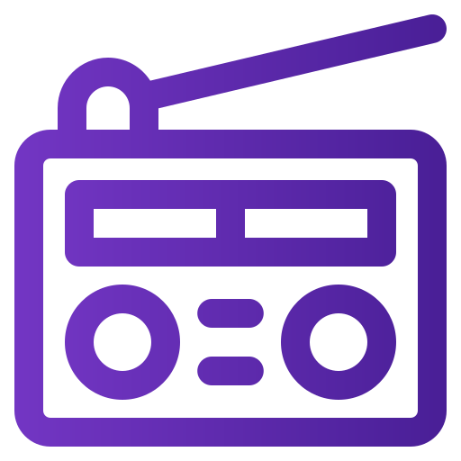 radio icono gratis