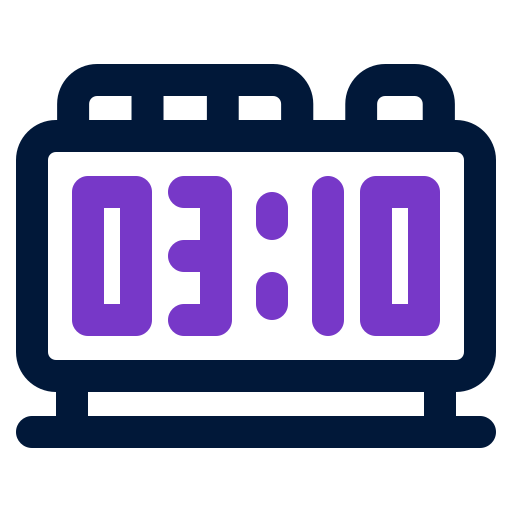 Clock free icon Clock free icon
