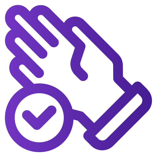 guantes icono gratis