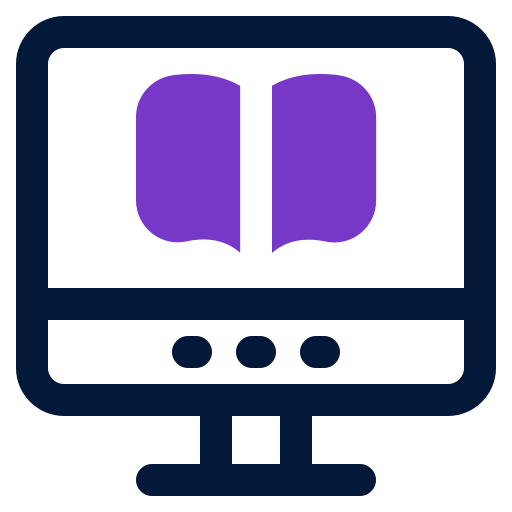 libro electrónico icono gratis